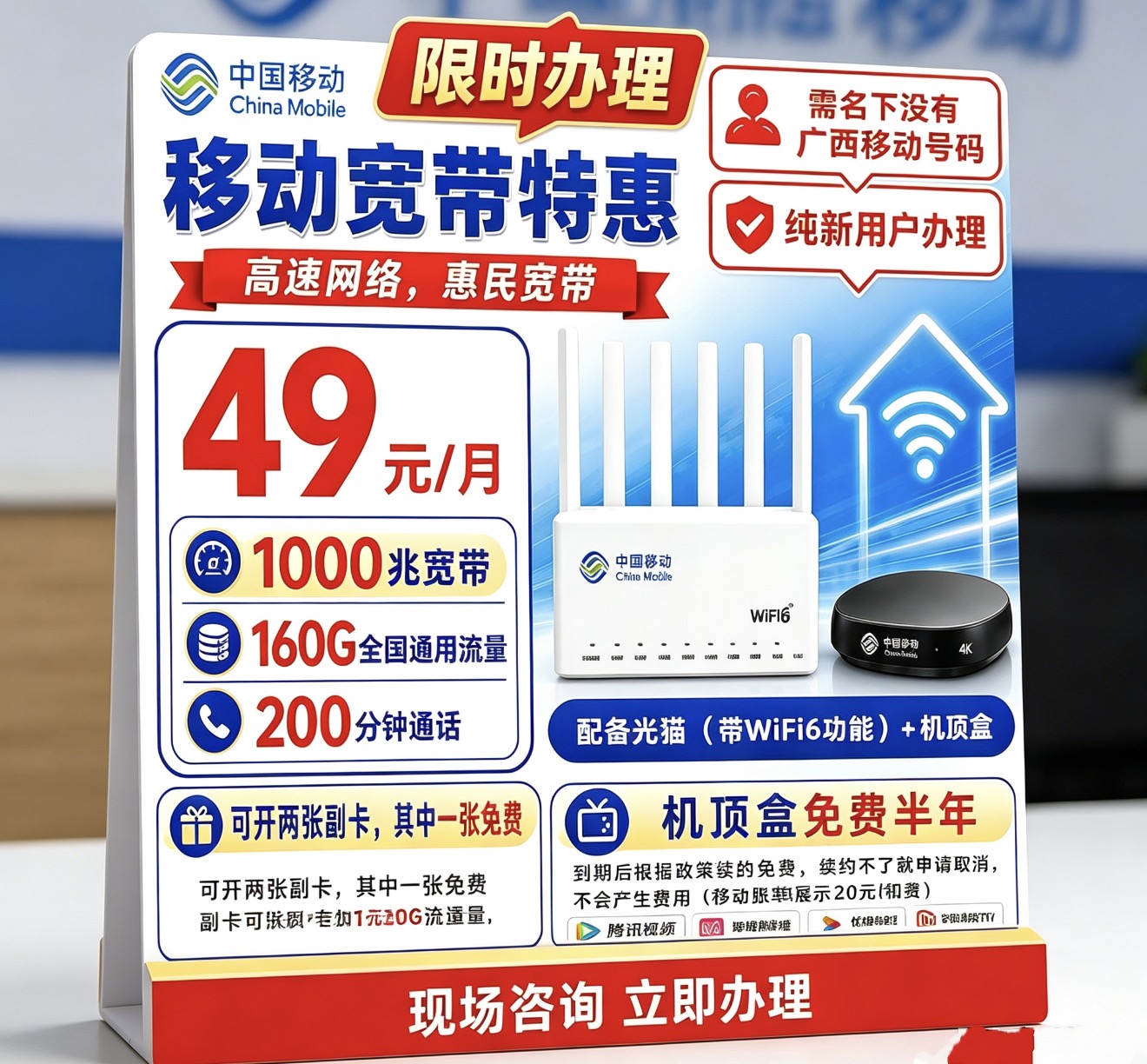 广西南宁移动49/1000M[复制]