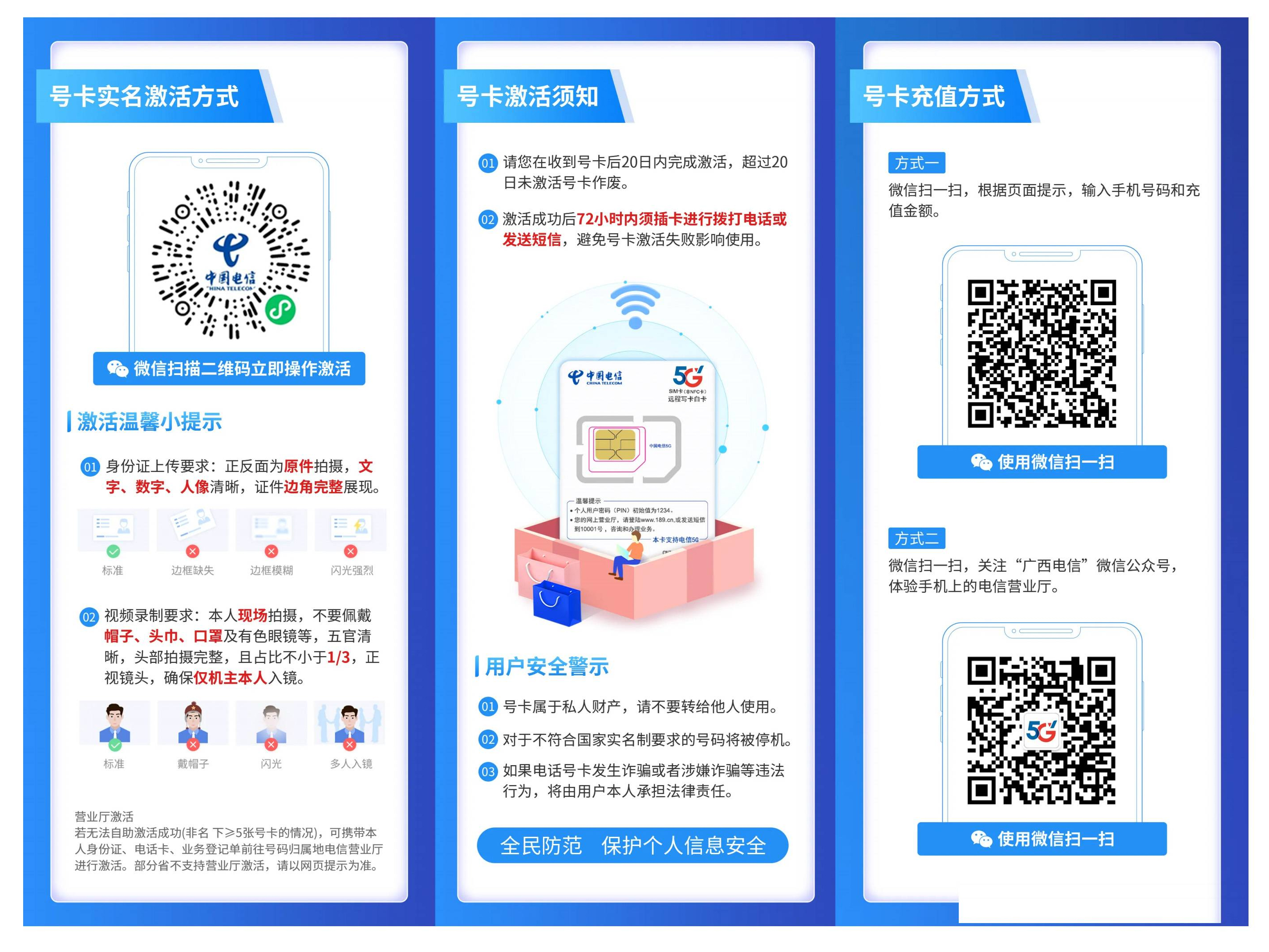 广西电信专享卡【29元205G+300分钟】